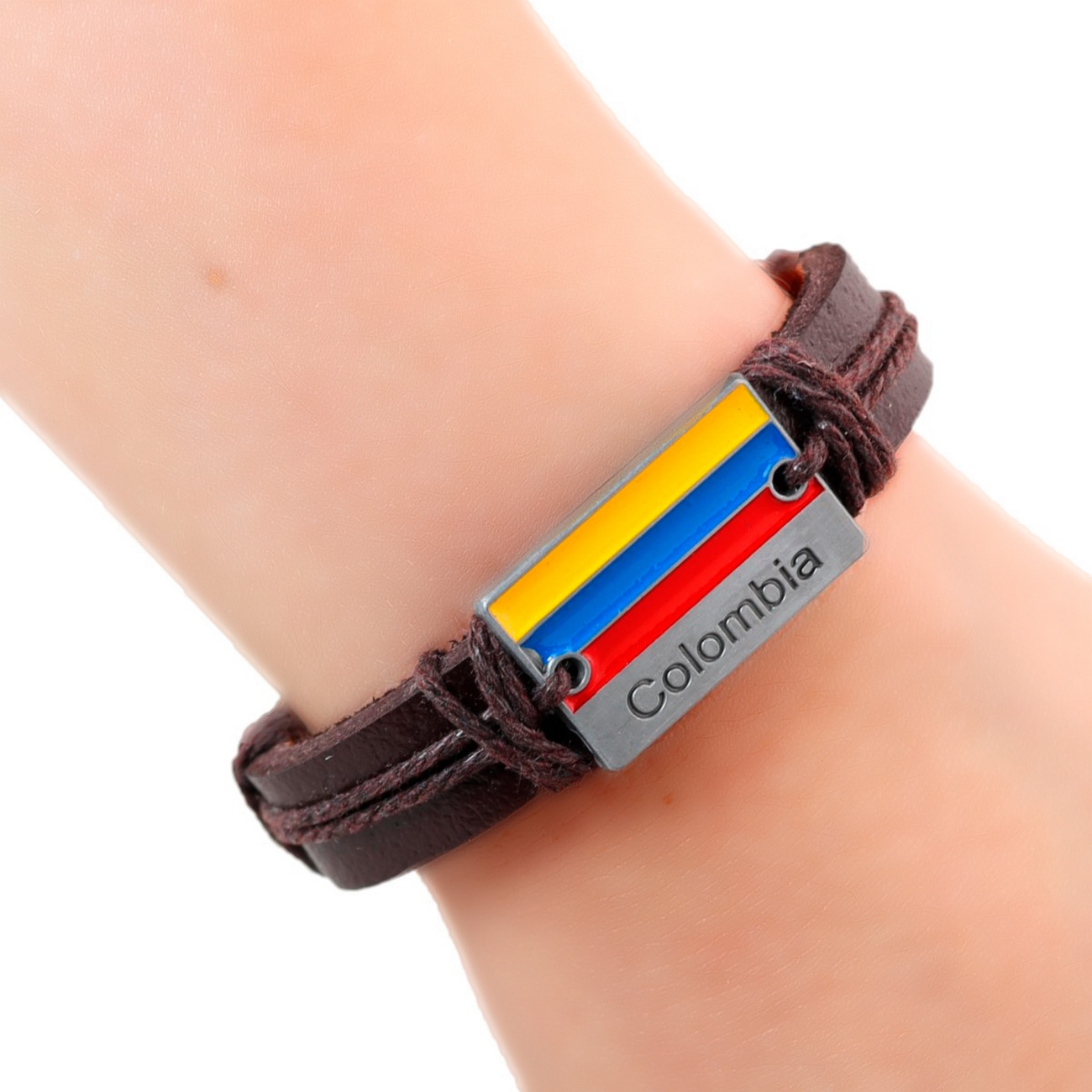 Pulsera Colombia + Estuche Tureloj